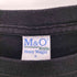 00S M&O Knits ボディ メキシコ製 SNAP ON 両面 プリント S/S Tシャツ メンズ import:L