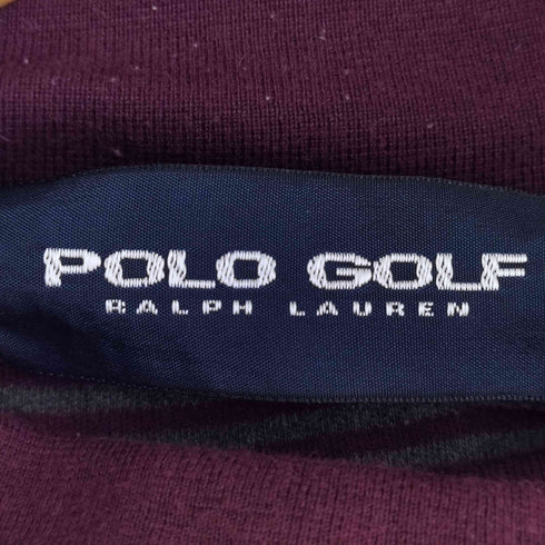 ポロゴルフラルフローレン POLO GOLF RALPH LAUREN ポニー刺繍 ボーダー タートルネック メンズ import:M
