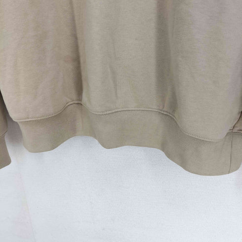 ギャップ Gap ハーフジップスウェット バックプリント レディース import:L