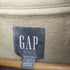 ギャップ Gap ハーフジップスウェット バックプリント レディース import:L