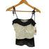 ザラ ZARA バイカラー ニットキャミソール レディース import:M