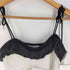 ザラ ZARA バイカラー ニットキャミソール レディース import:M
