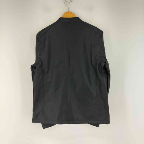 ナイラス NYLAUS フェイクレザー シングルライダース メンズ LL