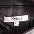 ナイラス NYLAUS フェイクレザー シングルライダース メンズ LL