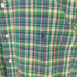 ラルフローレン RALPH LAUREN SLIM FIT ポニー刺繍 チェック BDシャツ メンズ import:XL