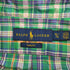 ラルフローレン RALPH LAUREN SLIM FIT ポニー刺繍 チェック BDシャツ メンズ import:XL