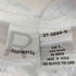 Roaman's Dカン ベルト シアー ライン スキッパー シャツ レディース import:M