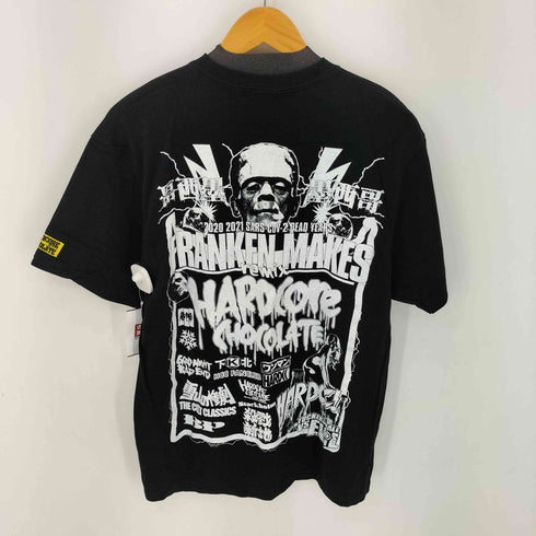 ハードコアチョコレート HARDCORE CHOCOLATE スペシャルロゴミックスTシャツ- ReMIX- メンズ JPN:L