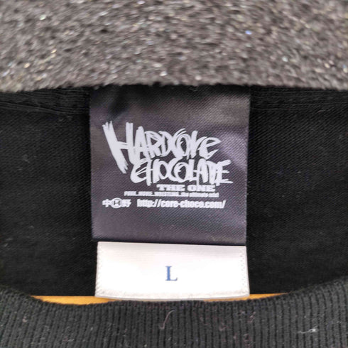 ハードコアチョコレート HARDCORE CHOCOLATE スペシャルロゴミックスTシャツ- ReMIX- メンズ JPN:L