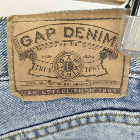 ギャップ Gap 90S OLD ジップフライ テーパード デニムパンツ メンズ W30 L34