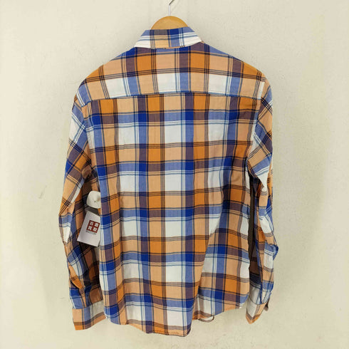 ティンバーランド Timberland SLIM FIT チェック レギュラーカラーシャツ メンズ import:M
