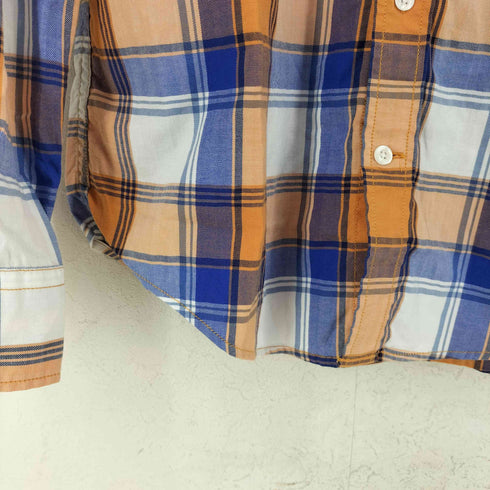ティンバーランド Timberland SLIM FIT チェック レギュラーカラーシャツ メンズ import:M
