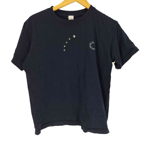 OLDFOLKHOUSE Circle Logo Studs サークル ロゴ スタッズ Tシャツ レディース