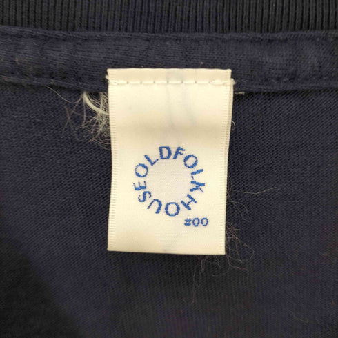 OLDFOLKHOUSE Circle Logo Studs サークル ロゴ スタッズ Tシャツ レディース