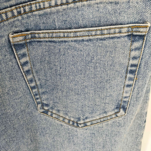 ギャップ Gap 90S OLD ジップフライ テーパード デニムパンツ メンズ W31 L34