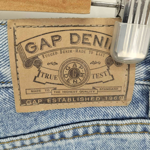 ギャップ Gap 90S OLD ジップフライ テーパード デニムパンツ メンズ W31 L34