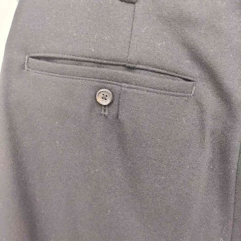 ワイズフォーメン Ys for men 97AW 100番台 ウールギャバ ワイドスラックス メンズ JPN:S