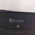 ワイズフォーメン Ys for men 97AW 100番台 ウールギャバ ワイドスラックス メンズ JPN:S