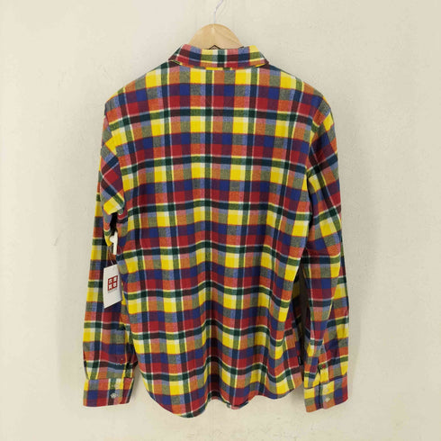 トミー TOMMY コットン フランネルシャツ メンズ import:L
