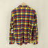 トミー TOMMY コットン フランネルシャツ メンズ import:L