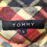 トミー TOMMY コットン フランネルシャツ メンズ import:L