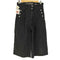 CAMPHOR WOOD 23AW laceup wide baggy sailor denim レースアップ ワイド バギー セーラー デニム パンツ カットオフ メンズ JPN:M