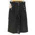 CAMPHOR WOOD 23AW laceup wide baggy sailor denim レースアップ ワイド バギー セーラー デニム パンツ カットオフ メンズ JPN:M