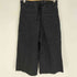 CAMPHOR WOOD 23AW laceup wide baggy sailor denim レースアップ ワイド バギー セーラー デニム パンツ カットオフ メンズ JPN:M
