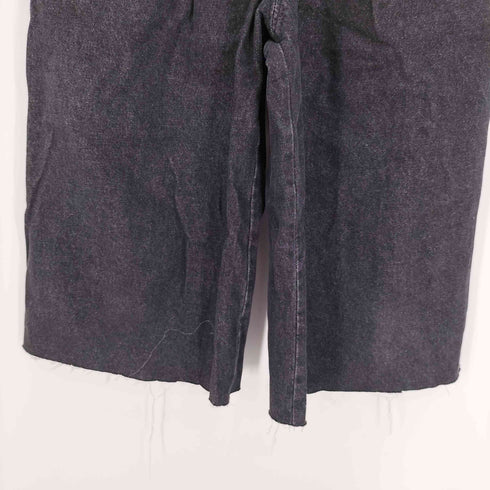 CAMPHOR WOOD 23AW laceup wide baggy sailor denim レースアップ ワイド バギー セーラー デニム パンツ カットオフ メンズ JPN:M