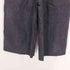 CAMPHOR WOOD 23AW laceup wide baggy sailor denim レースアップ ワイド バギー セーラー デニム パンツ カットオフ メンズ JPN:M