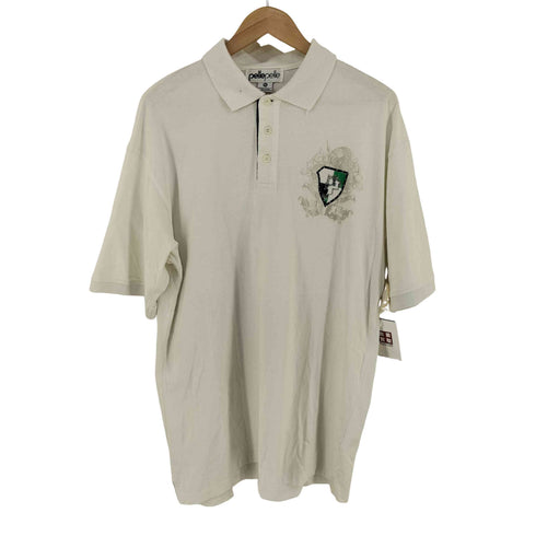 ペレペレ pelle pelle エンブレム ポロシャツ メンズ import:XL