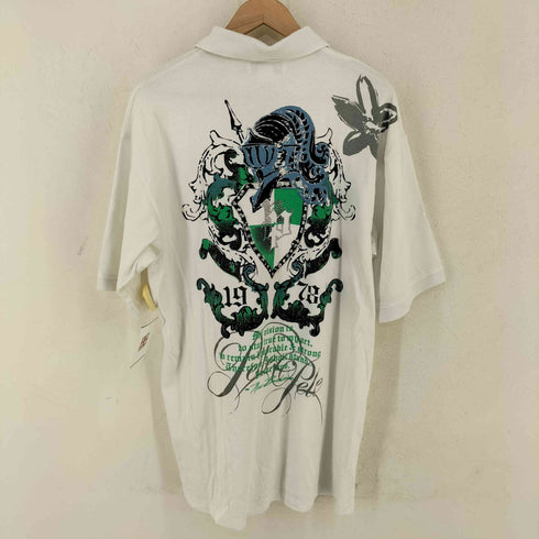 ペレペレ pelle pelle エンブレム ポロシャツ メンズ import:XL