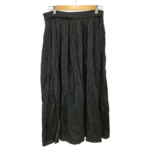ジーナシス JEANASIS 19SS シャイニー プリーツ ロング スカート レディース FREE