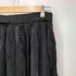 ジーナシス JEANASIS 19SS シャイニー プリーツ ロング スカート レディース FREE