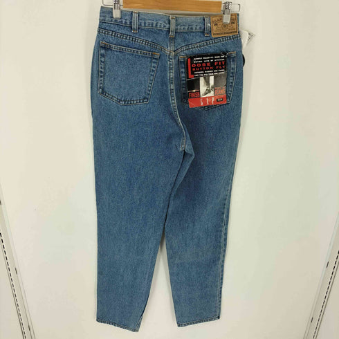ギャップ Gap 90S USA製 OLD LOOSE FIT ボタンフライ テーパード デニムパンツ デッドストック メンズ W31 L34