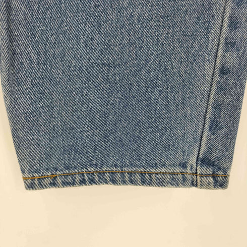 ギャップ Gap 90S USA製 OLD LOOSE FIT ボタンフライ テーパード デニムパンツ デッドストック メンズ W31 L34