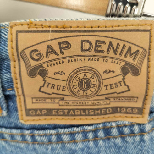 ギャップ Gap 90S USA製 OLD LOOSE FIT ボタンフライ テーパード デニムパンツ デッドストック メンズ W31 L34