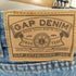 ギャップ Gap 90S USA製 OLD LOOSE FIT ボタンフライ テーパード デニムパンツ デッドストック メンズ W31 L34