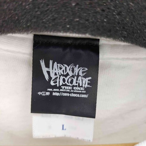 ハードコアチョコレート HARDCORE CHOCOLATE 洋画プリント S/S Tシャツ メンズ JPN:L