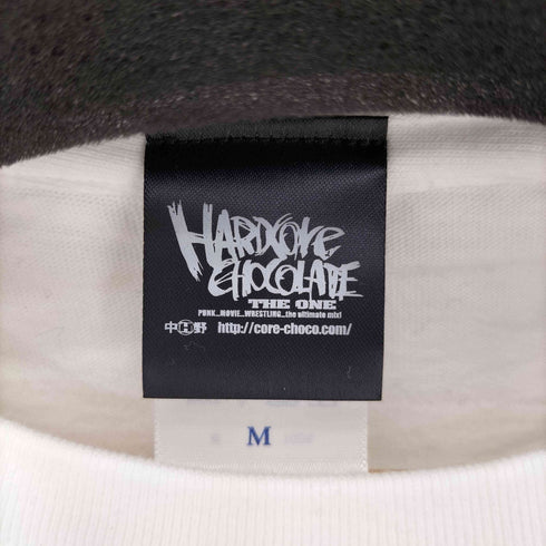 ハードコアチョコレート HARDCORE CHOCOLATE 洋画プリント S/S Tシャツ メンズ JPN:M