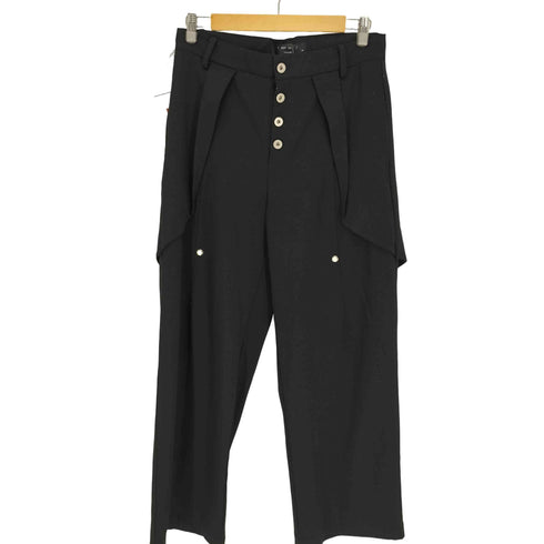 23AW NOT UGLY スタッズ 変形 ワイド パンツ メンズ M