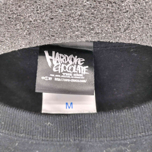 ハードコアチョコレート HARDCORE CHOCOLATE フロントプリント S/S Tシャツ メンズ JPN:M