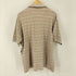 グレッグノーマン GREG NORMAN 総柄 ポロシャツ メンズ import:L