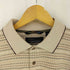 グレッグノーマン GREG NORMAN 総柄 ポロシャツ メンズ import:L