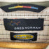 グレッグノーマン GREG NORMAN 総柄 ポロシャツ メンズ import:L