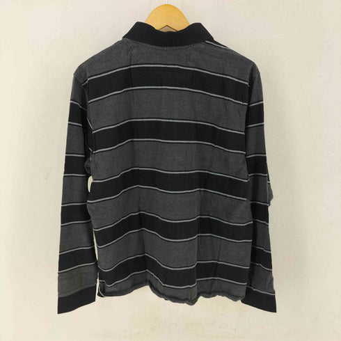 セントジョンズベイ STJOHNS BAY ボーダー L/S ポロシャツ メンズ import:L