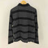 セントジョンズベイ STJOHNS BAY ボーダー L/S ポロシャツ メンズ import:L