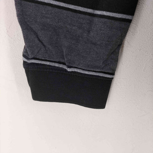 セントジョンズベイ STJOHNS BAY ボーダー L/S ポロシャツ メンズ import:L