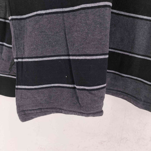 セントジョンズベイ STJOHNS BAY ボーダー L/S ポロシャツ メンズ import:L