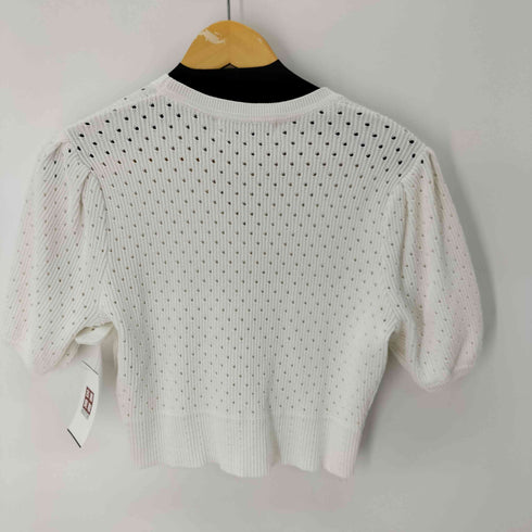 ルルウィルビー LOULOU WILLOUGHBY アイレットポインテールカーディガン レディース JPN:2